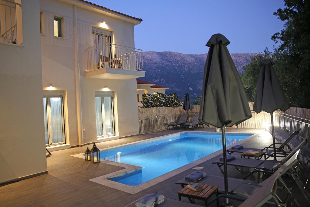 Amarianos Villas أيّا إفيميا المظهر الخارجي الصورة