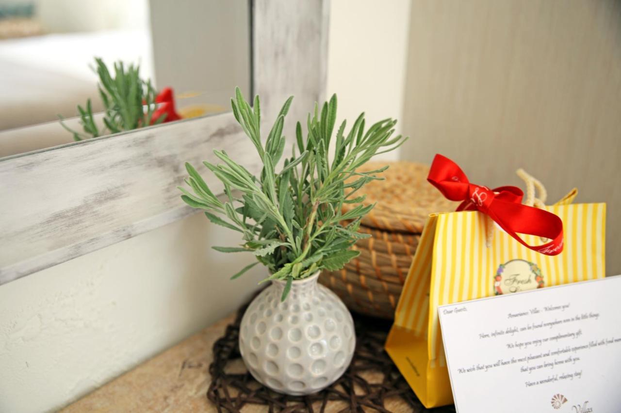 Amarianos Villas أيّا إفيميا المظهر الخارجي الصورة