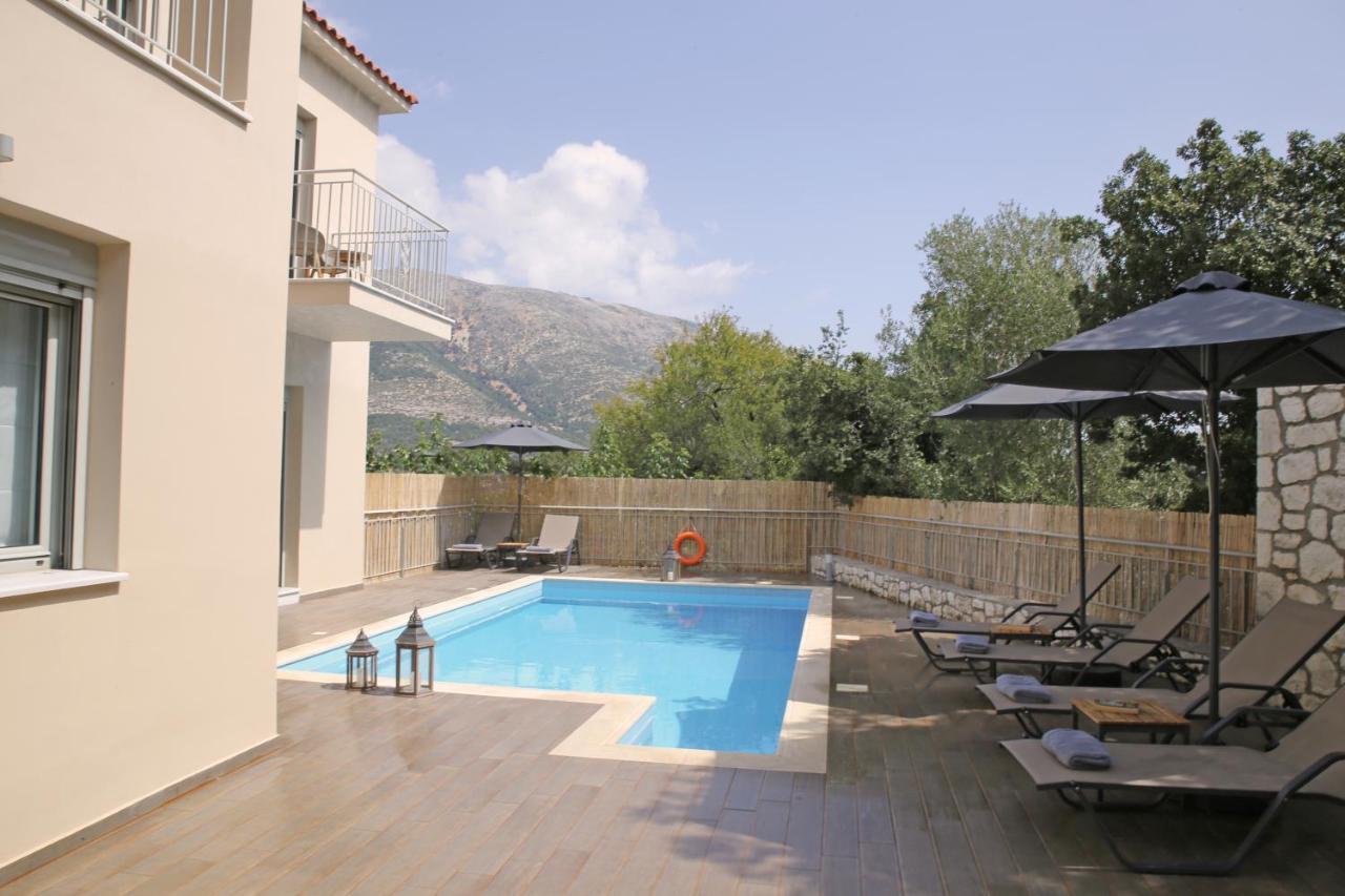 Amarianos Villas أيّا إفيميا المظهر الخارجي الصورة