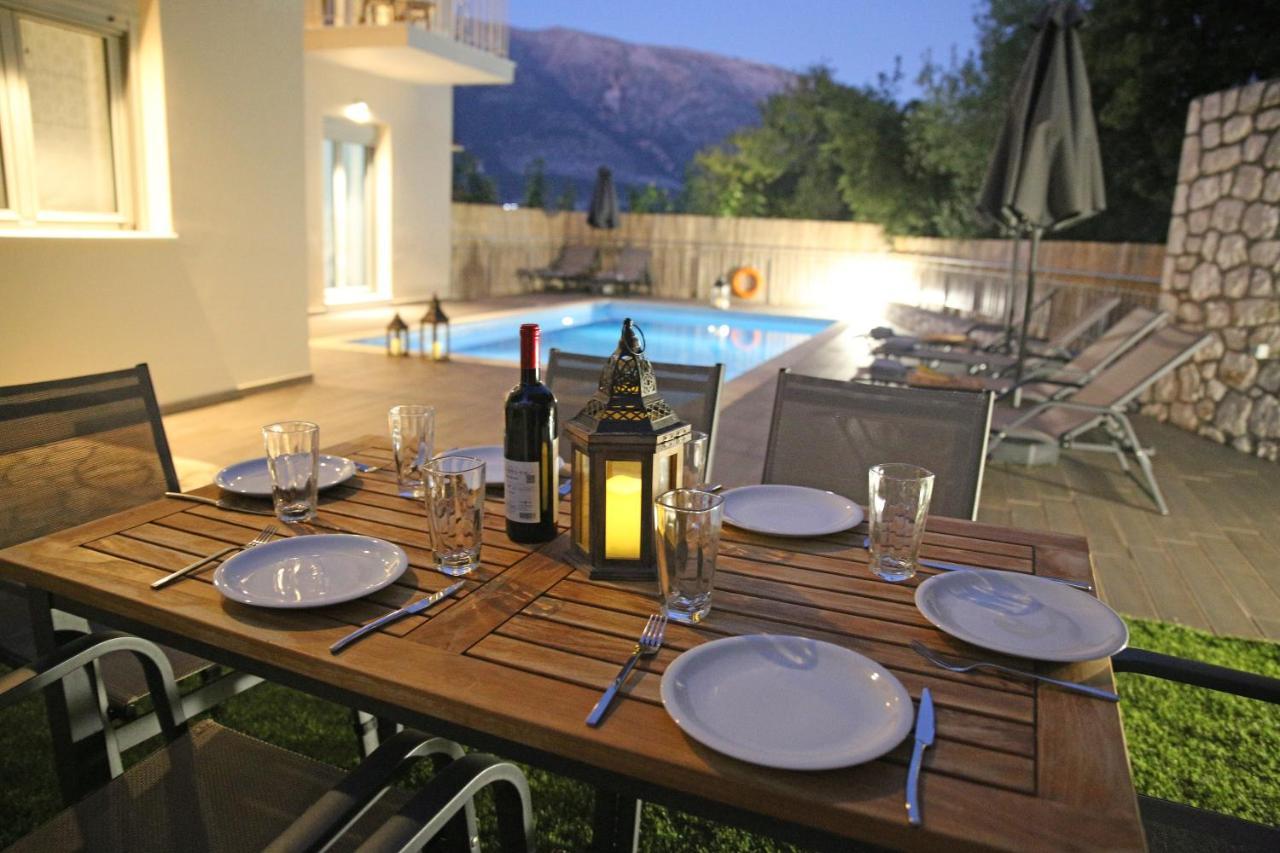 Amarianos Villas أيّا إفيميا المظهر الخارجي الصورة