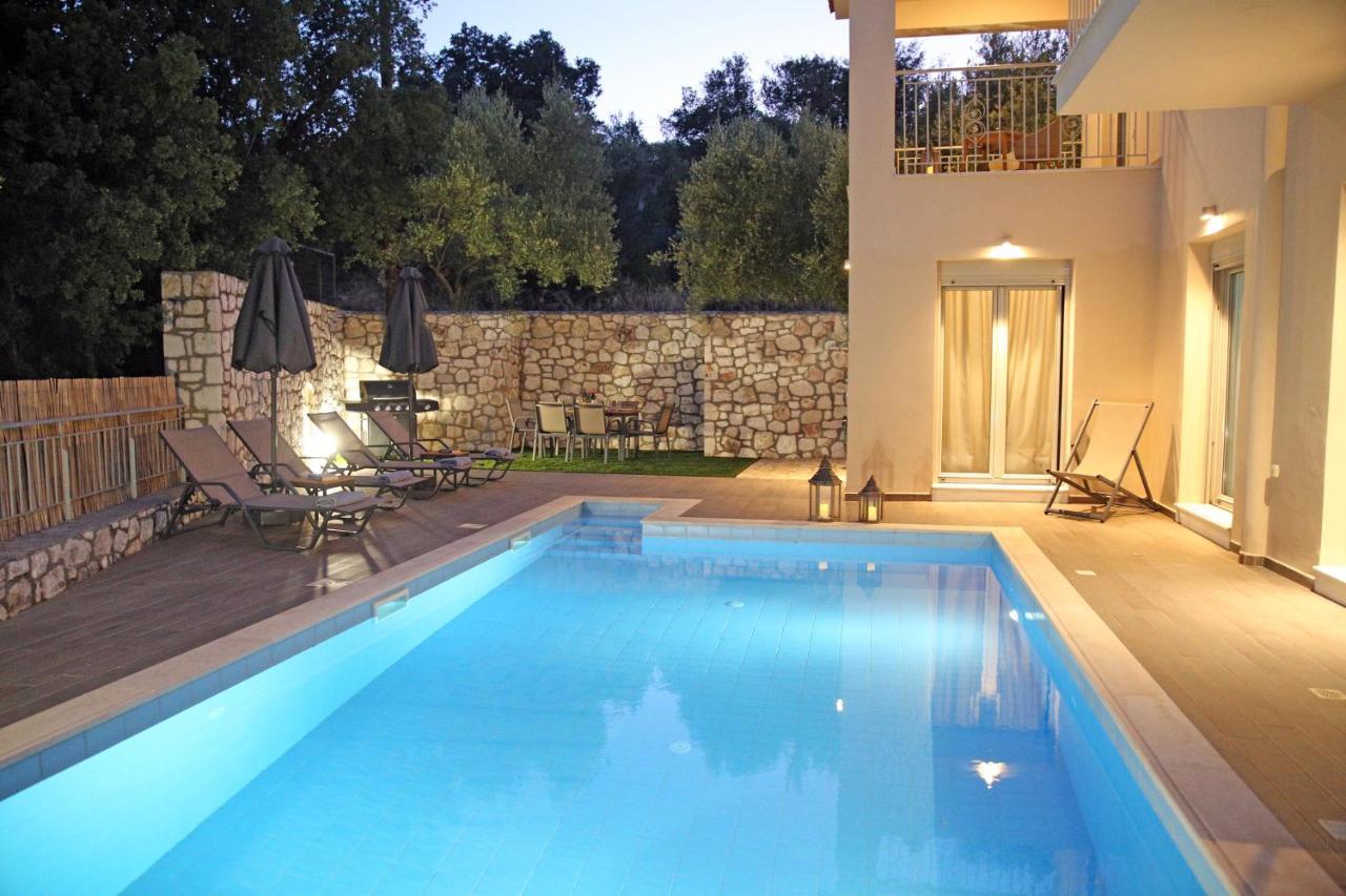 Amarianos Villas أيّا إفيميا المظهر الخارجي الصورة