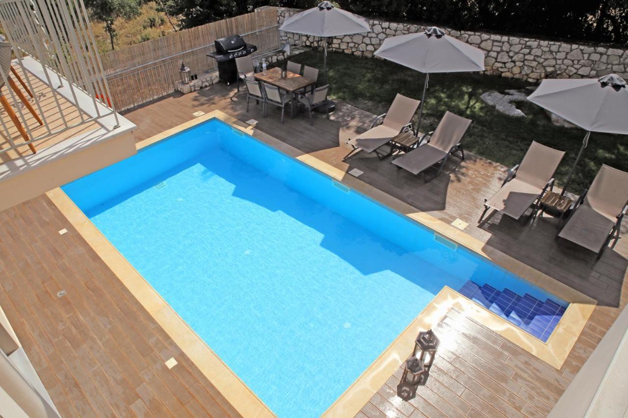 Amarianos Villas أيّا إفيميا المظهر الخارجي الصورة