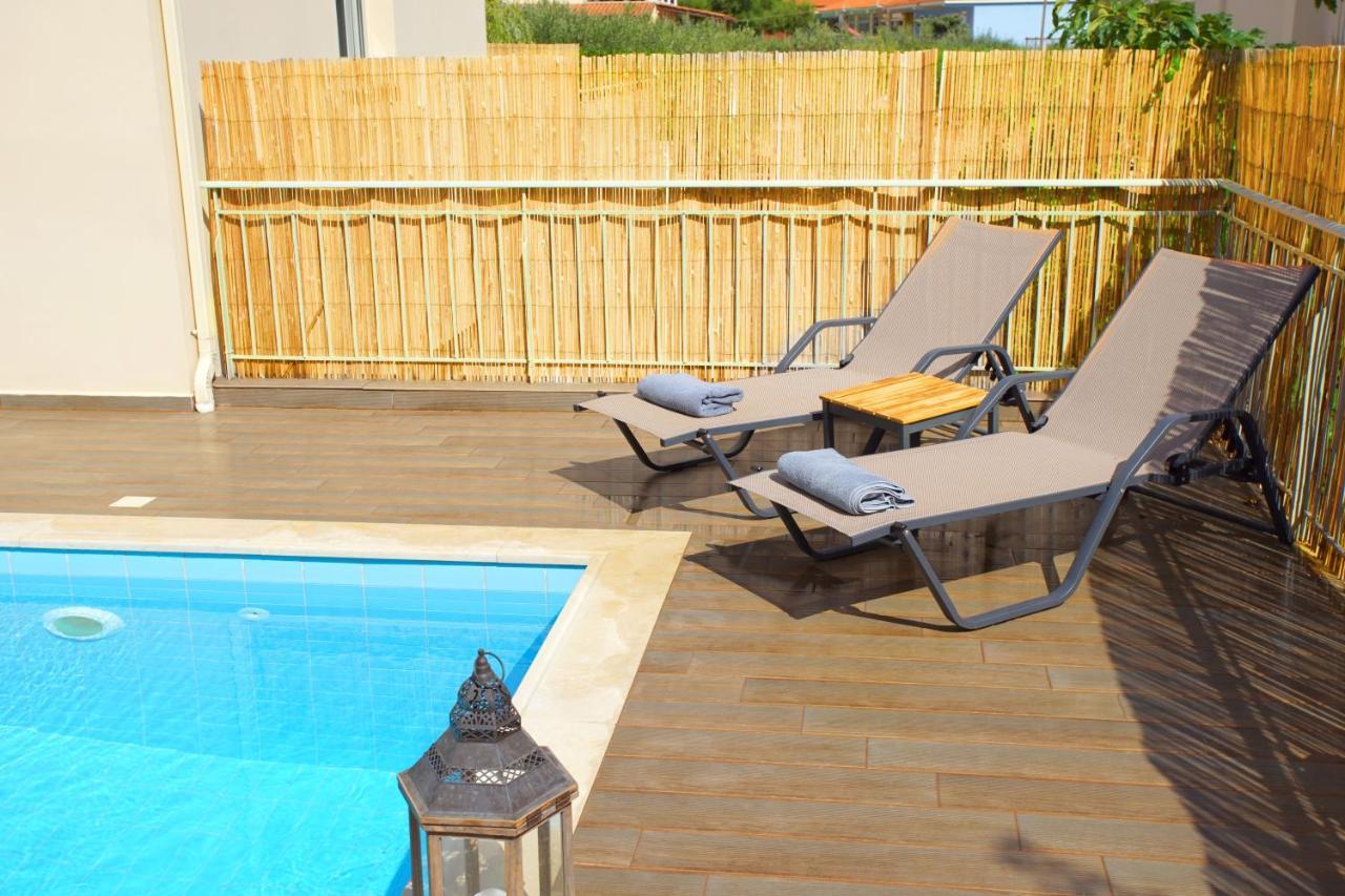 Amarianos Villas أيّا إفيميا المظهر الخارجي الصورة