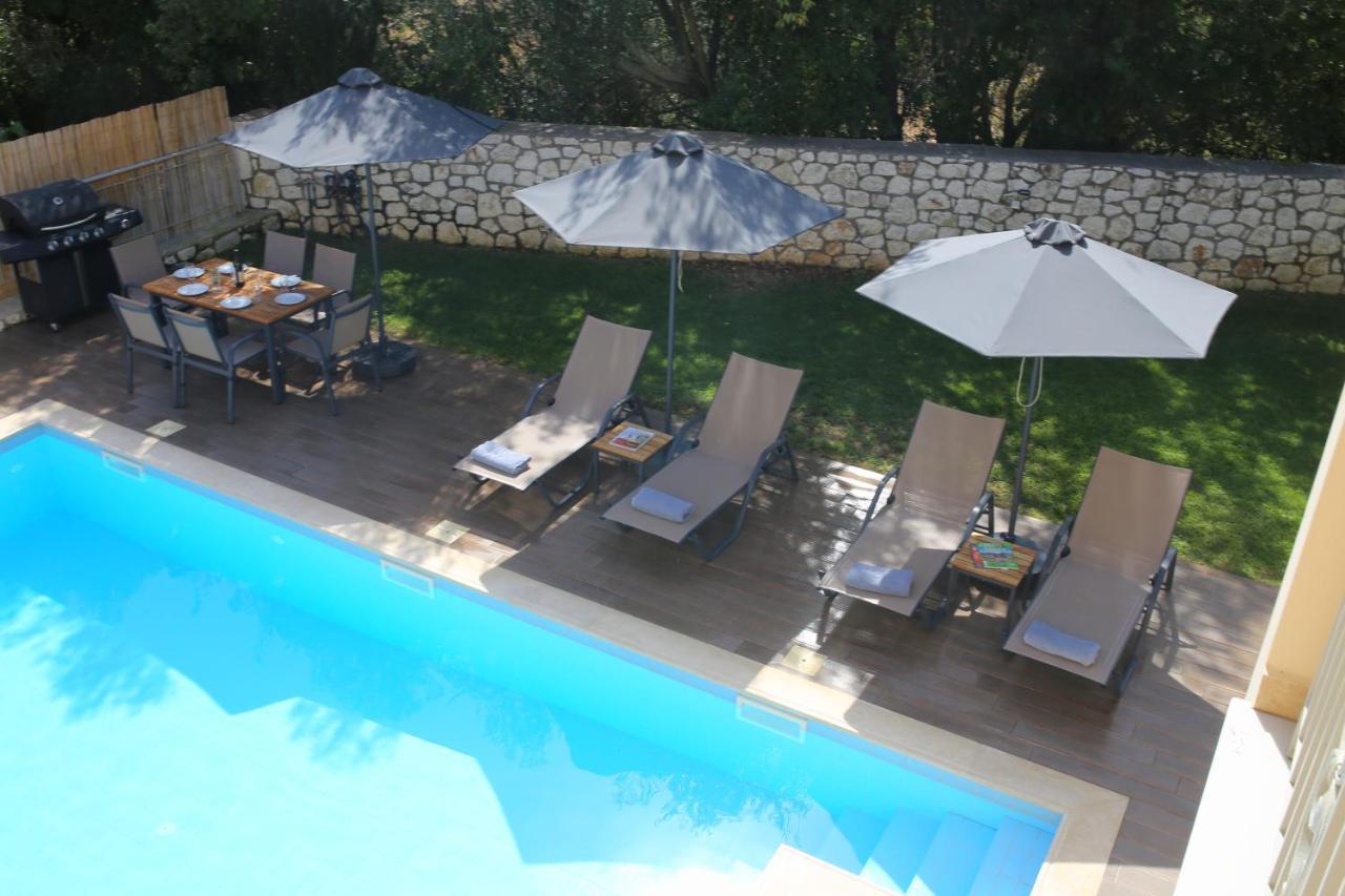 Amarianos Villas أيّا إفيميا المظهر الخارجي الصورة