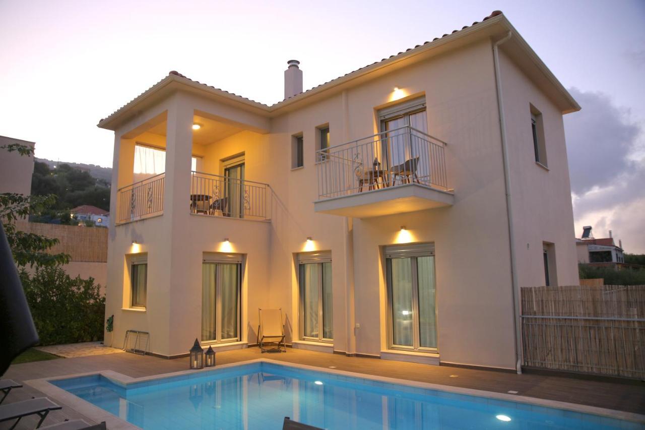 Amarianos Villas أيّا إفيميا المظهر الخارجي الصورة