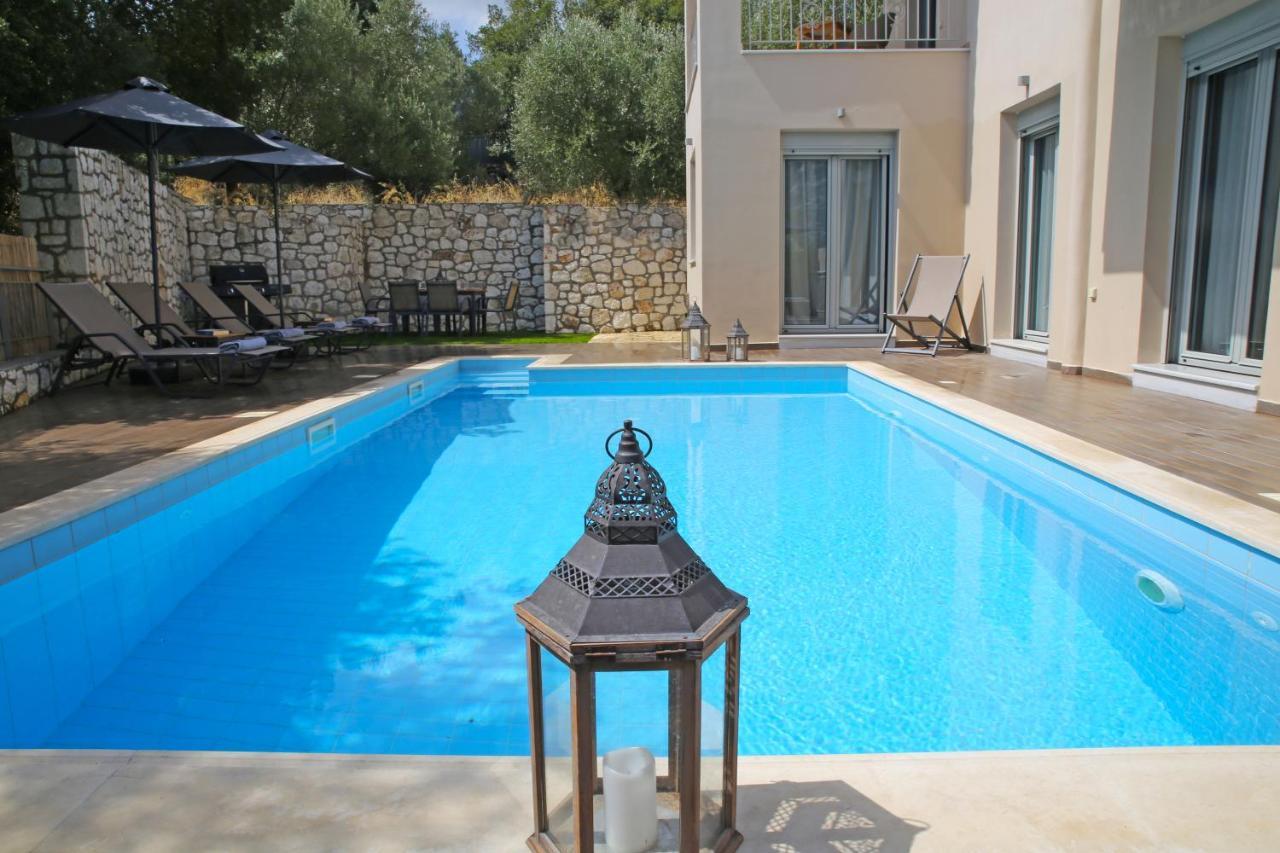 Amarianos Villas أيّا إفيميا المظهر الخارجي الصورة
