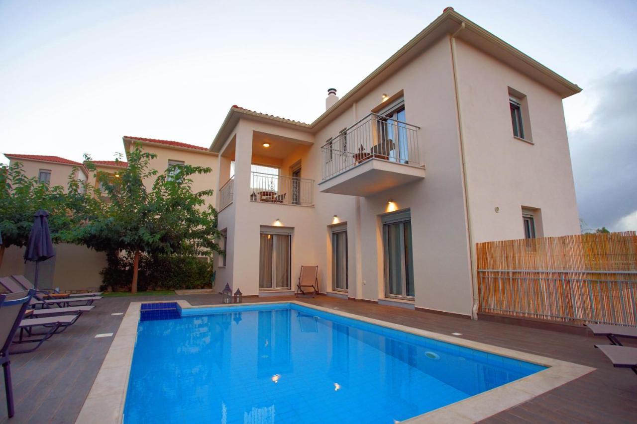 Amarianos Villas أيّا إفيميا المظهر الخارجي الصورة