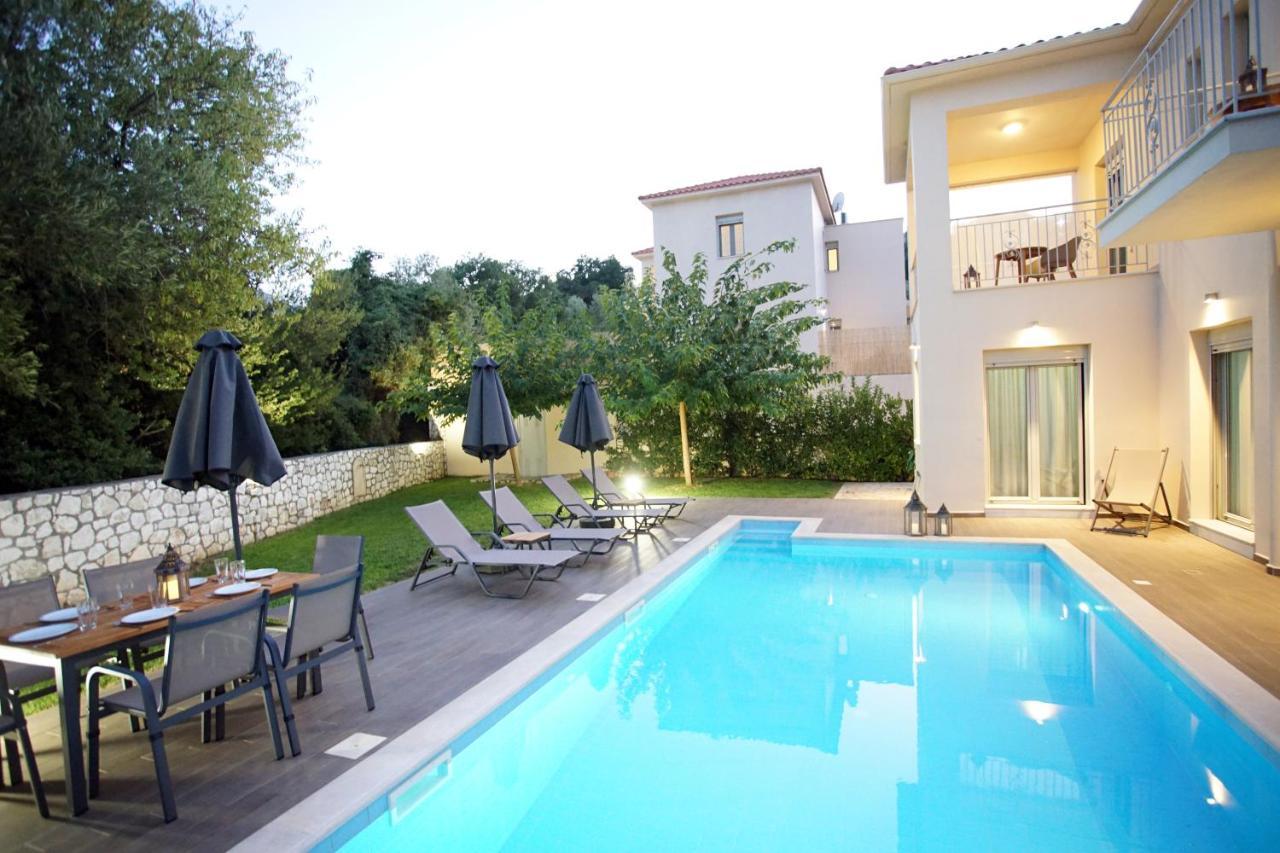 Amarianos Villas أيّا إفيميا المظهر الخارجي الصورة
