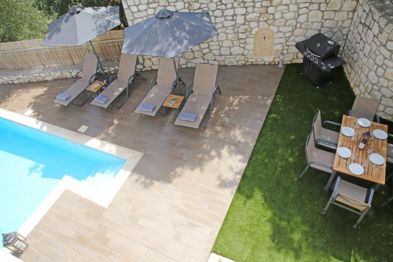 Amarianos Villas أيّا إفيميا المظهر الخارجي الصورة