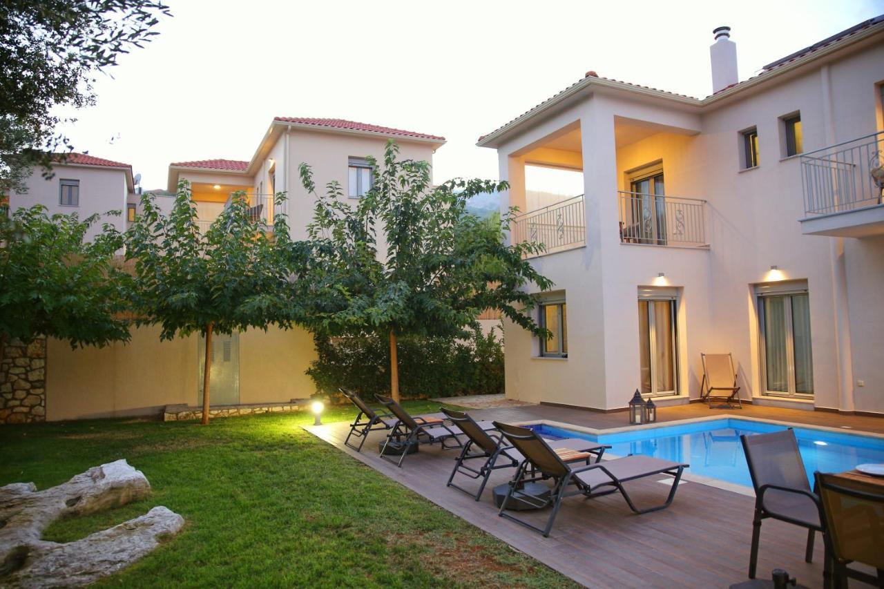 Amarianos Villas أيّا إفيميا المظهر الخارجي الصورة