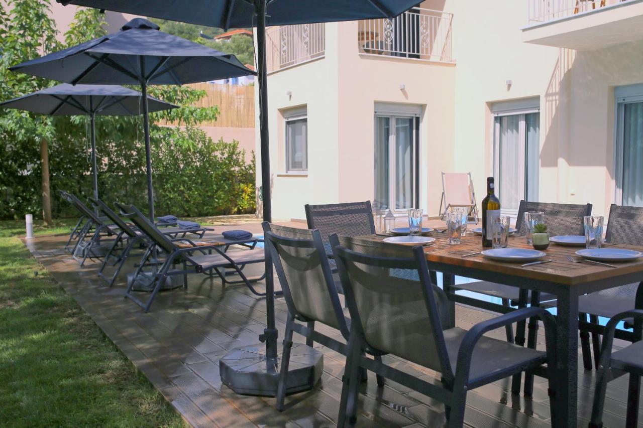 Amarianos Villas أيّا إفيميا المظهر الخارجي الصورة