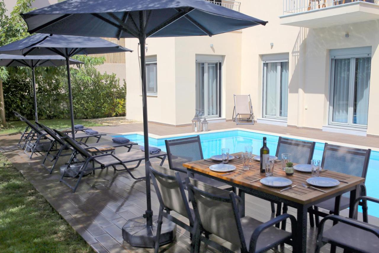 Amarianos Villas أيّا إفيميا المظهر الخارجي الصورة