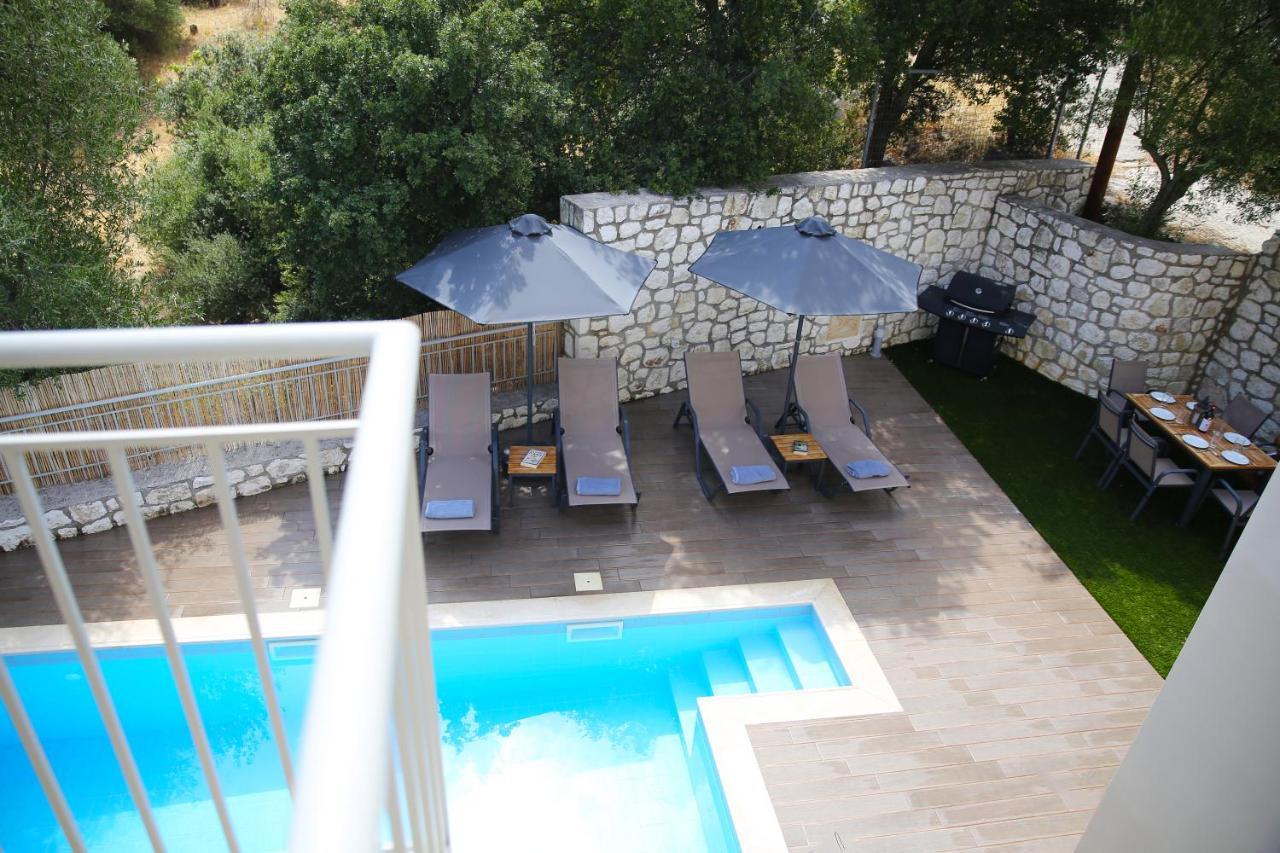 Amarianos Villas أيّا إفيميا المظهر الخارجي الصورة